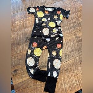 Ready set romper Kids Planet Bamboo Romper